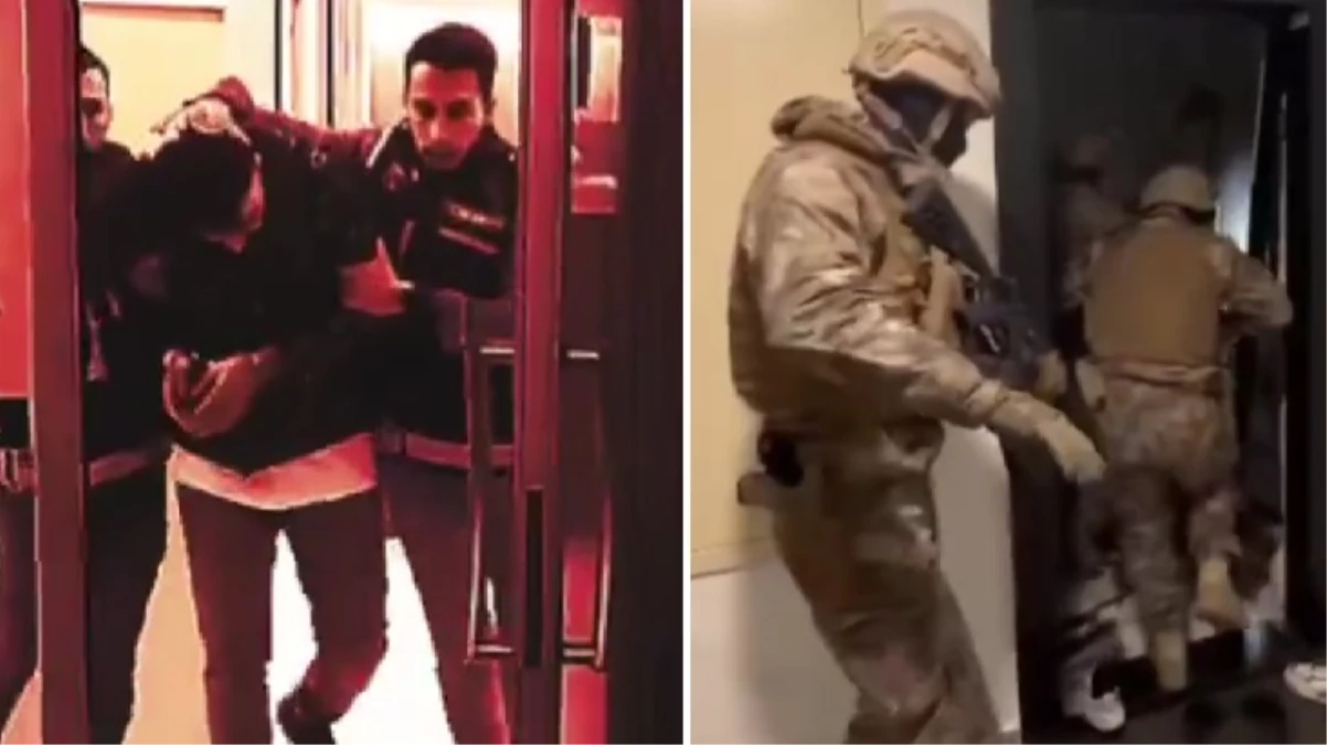 İstanbul’da düzenlenen operasyonda 3 ayrı organize suç örgütü çökertildi