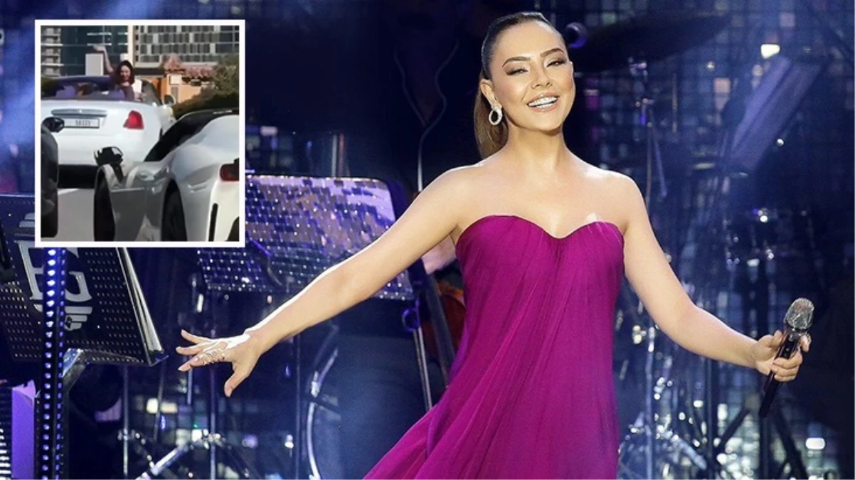 İşte konvoydan görüntüler! Ebru Gündeş’ten düğün sonrası ilk paylaşım