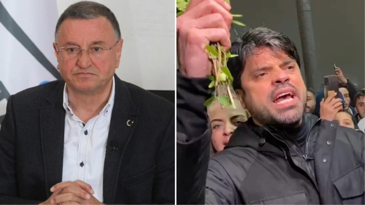 İstifa çağrıları yapılan Lütfü Savaş, Gökhan Zan’ı hedef aldı: Hatay’da protestocuları harekete geçiren oydu