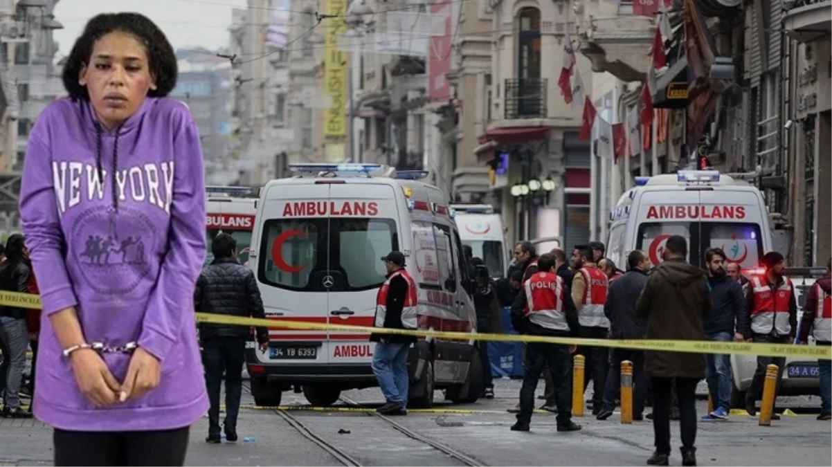 İstiklal’deki bombalı saldırıda Ahlam Albashır’a 7 kez ağırlaştırılmış müebbet hapis istemi