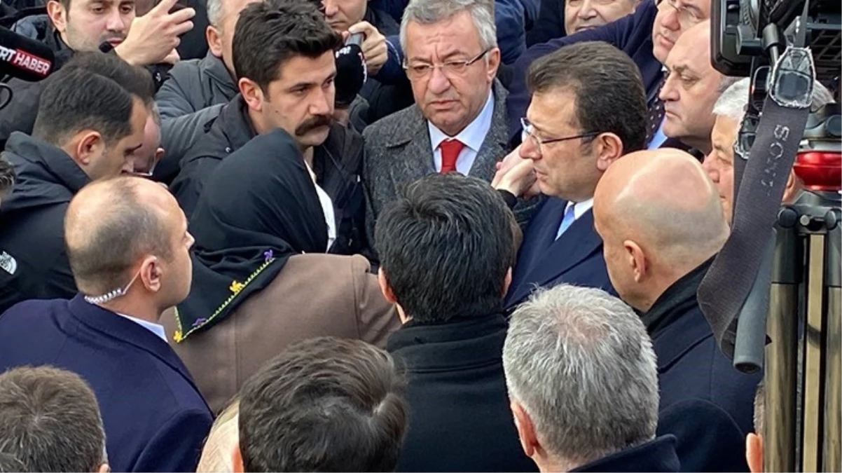 İYİ Parti liderinin ablası son yolculuğuna uğurlandı! Akşener ve İmamoğlu afiş krizinin ardından ilk kez cenaze töreninde bir araya geldi