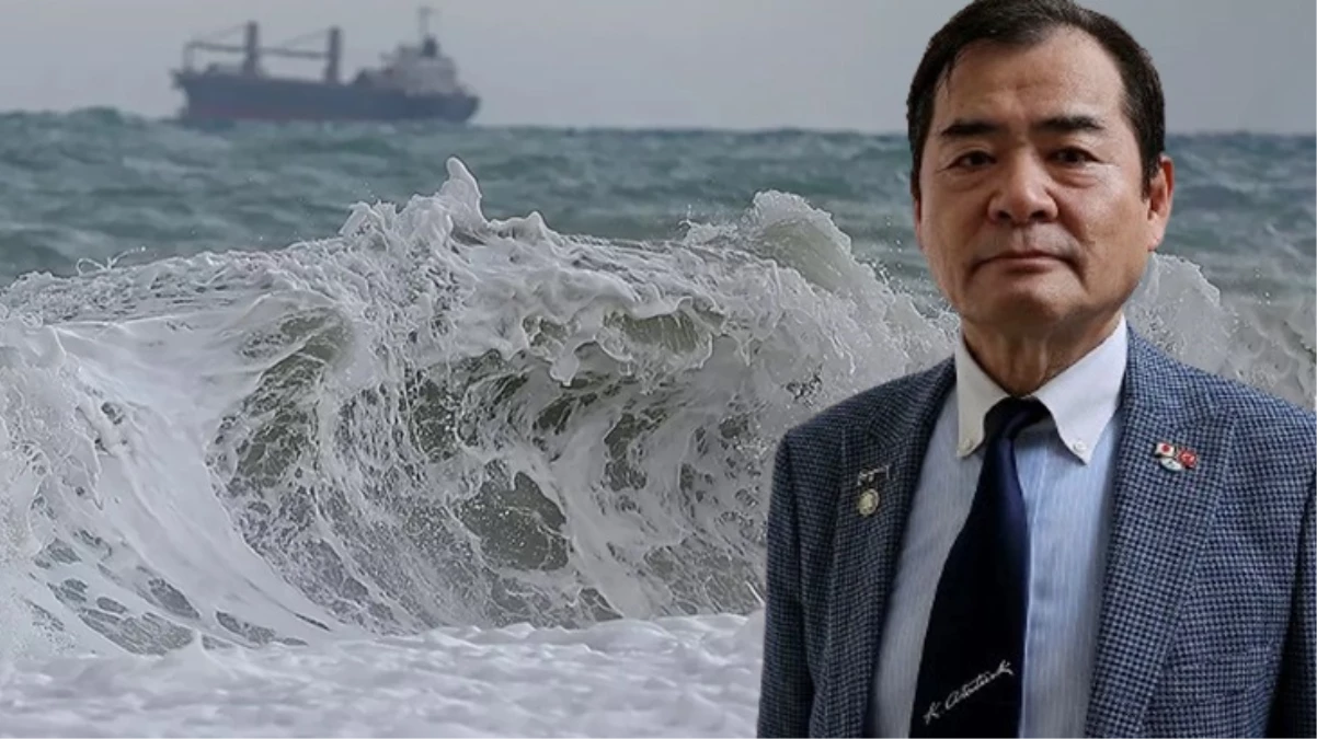 Japon deprem uzmanı Moriwaki: Akdeniz, Ege ve Marmara’da 3 metre yüksekliğinde tsunami olabilir