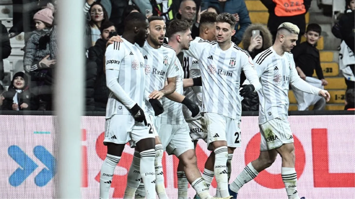 Kara Kartal sahasında güldü! Beşiktaş, Konyaspor’u rahat geçti