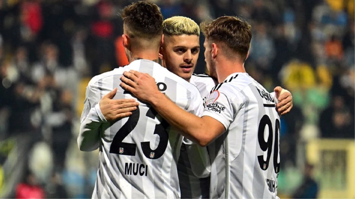 Kara Kartal sürprize izin vermedi! Beşiktaş, İstanbulspor’u deplasmanda devirdi