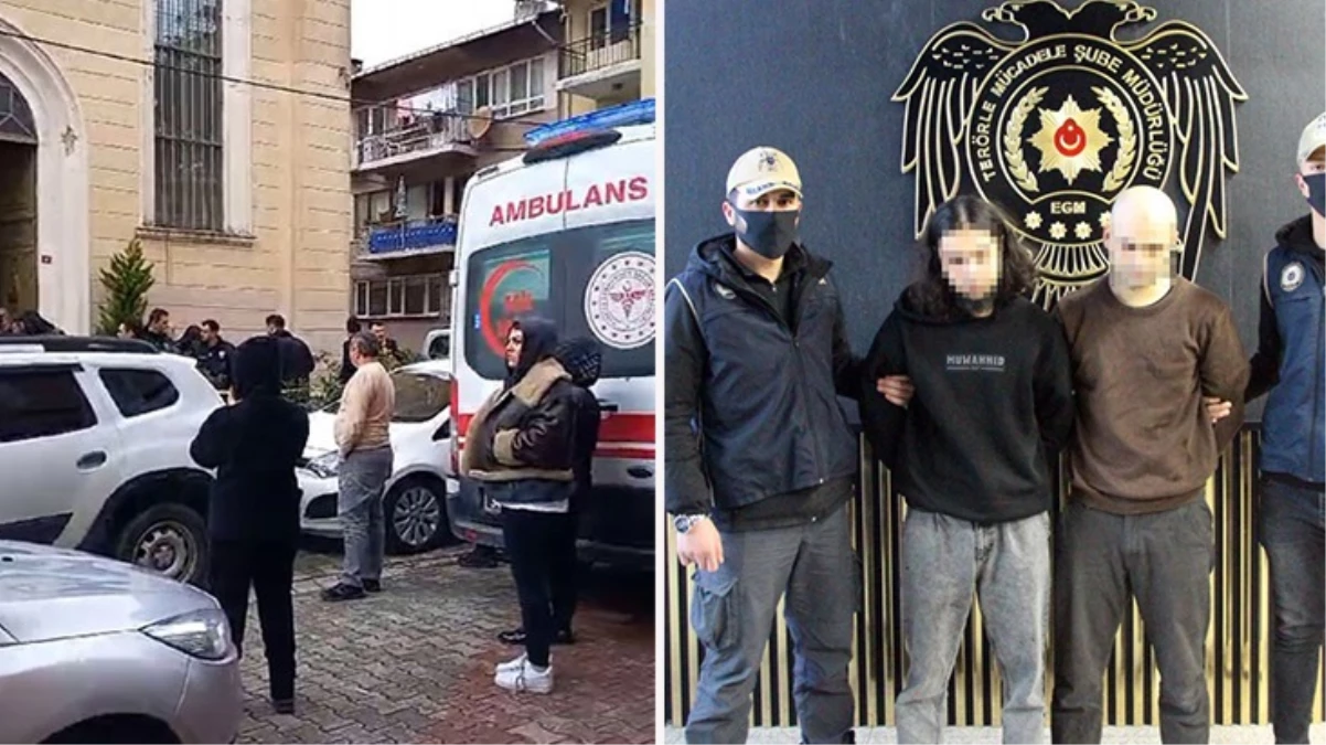 Kilisedeki saldırıdan önce Kayseri’de sır toplantı