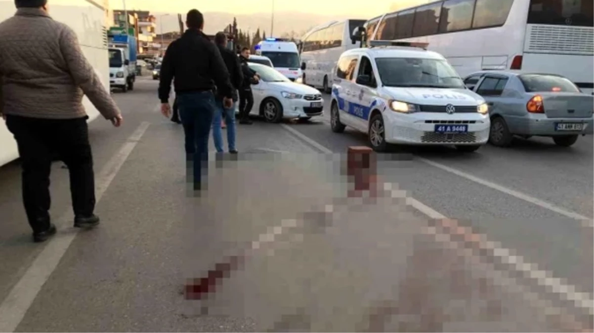 Kocaeli’de servis şoförü silahlı saldırı sonucu hayatını kaybetti
