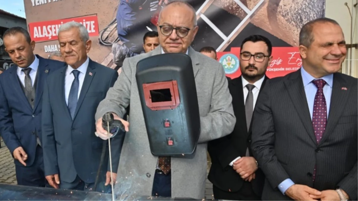 Manisa Büyükşehir Belediyesi’nden parke taşı döşemesi için 150 milyon TL’lik anlaşma