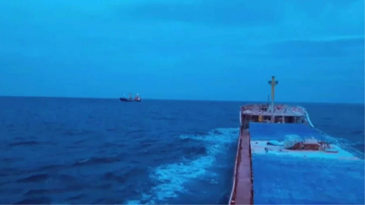 Marmara’da batan geminin son görüntüleri ortaya çıktı