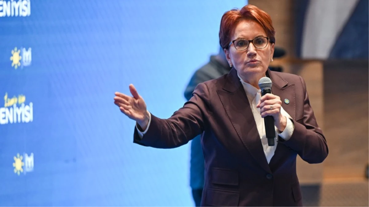 Meral Akşener İzmir’de CHP’ye yüklendi: Atatürk’ün varisi olanlar bugün demleniyor