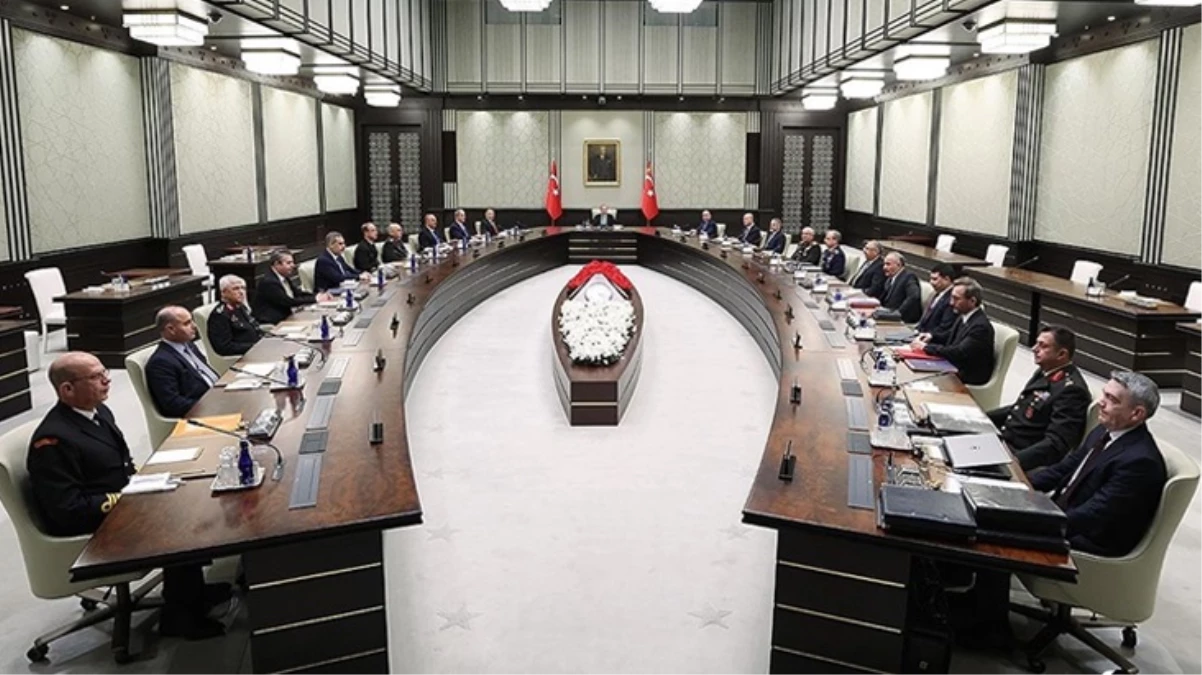 Milli Güvenlik Siyaseti Belgesi güncelleniyor