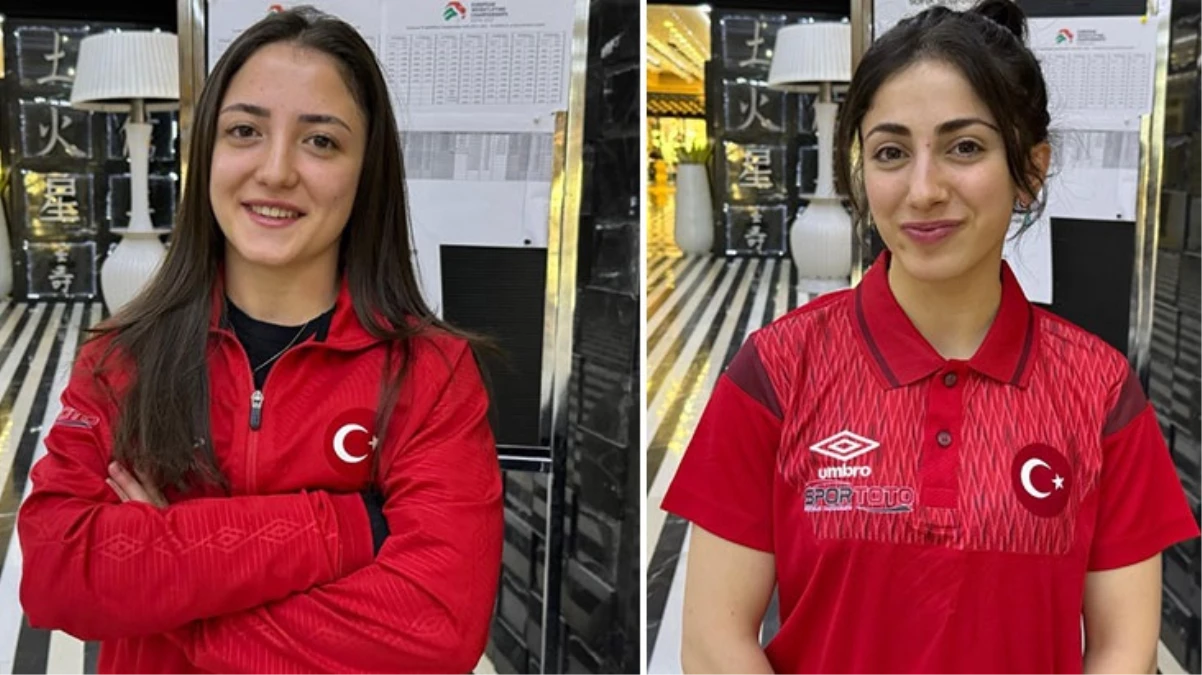 Milli haltercilerimiz Cansu Bektaş ve Gamze Altun’dan tarihi başarı