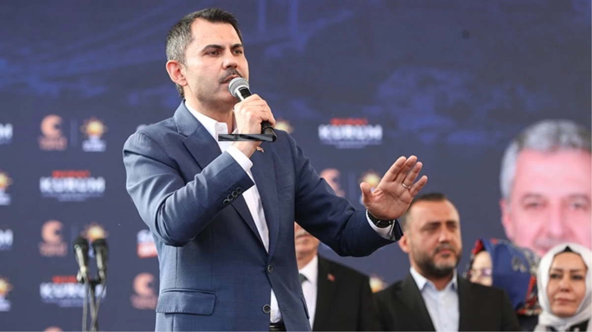 Binali Yıldırım’la protokol krizi mi yaşadılar? Murat Kurum, açılış törenindeki görüntülere açıklık getirdi