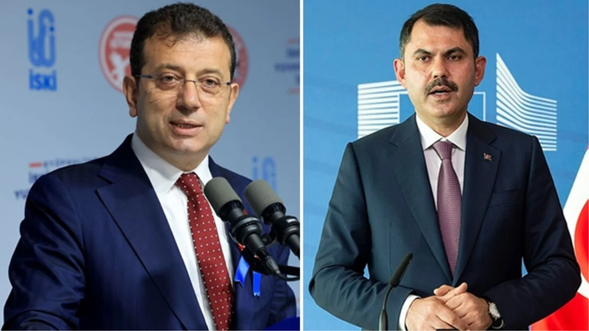 Murat Kurum’dan İmamoğlu’na: Vizyonları projelerimizi kavrayacak düzeyde değil