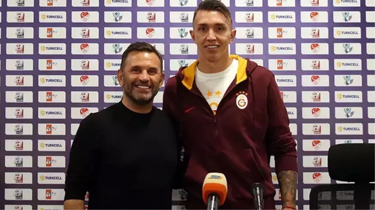 “Onunla yola devam etmek istiyoruz” diyen Okan Buruk Muslera’yı öve öve bitiremedi