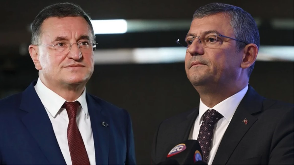 CHP lideri Özel’den açıklama var! Lütfü Savaş’ın ipi çekildi