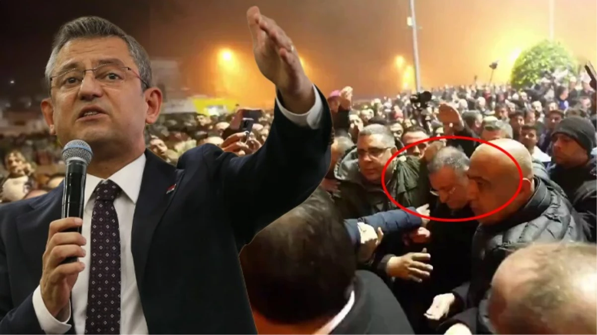 Özgür Özel, Hatay’daki protestoların hedefi olan Lütfü Savaş’la ilgili ilk kez konuştu