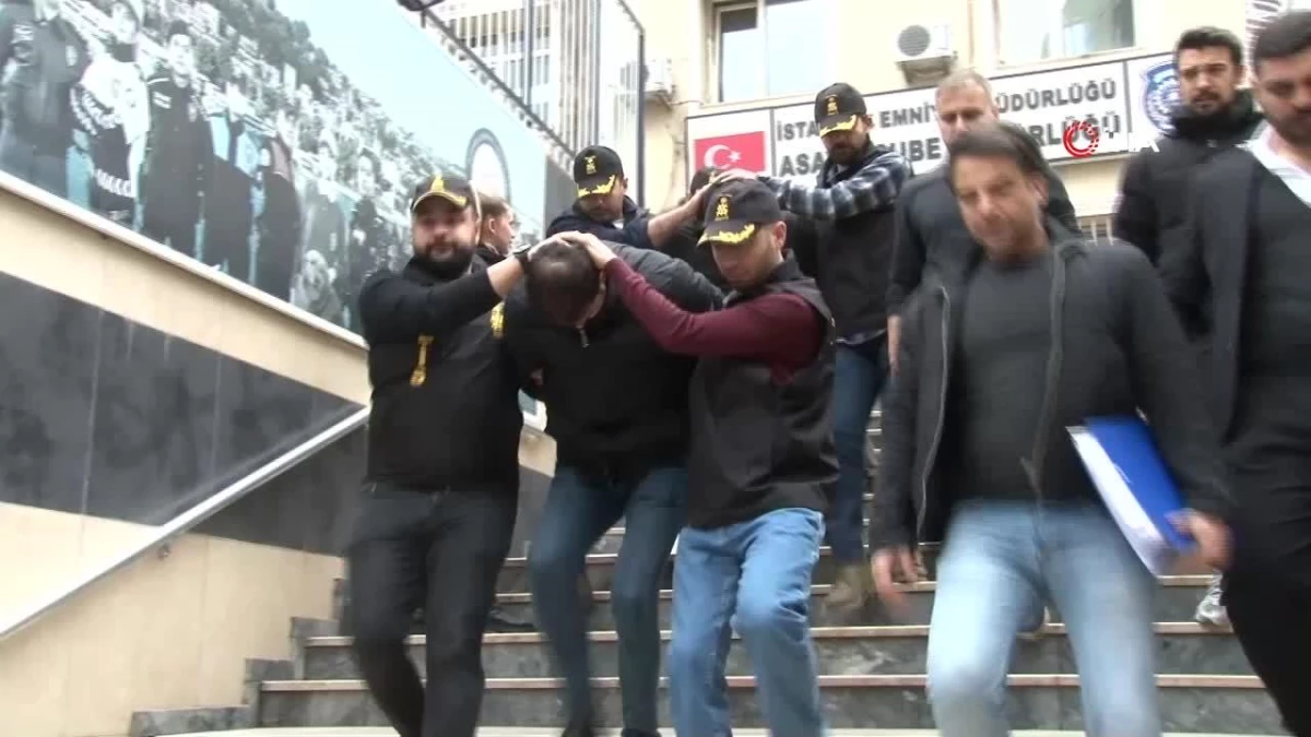 ‘Palalı Sabri’ cinayetine ilişkin 6 şüpheli tutuklandı