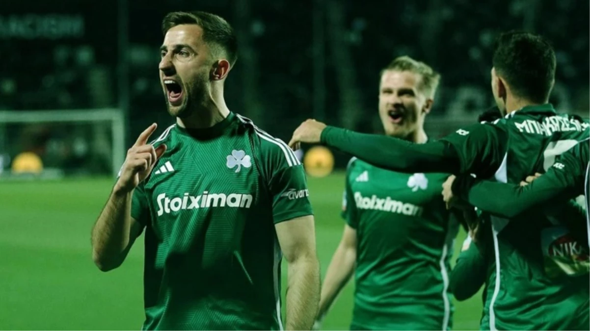 Fatih Terim’li Panathinaikos Yunanistan Kupası’nda finale çıktı