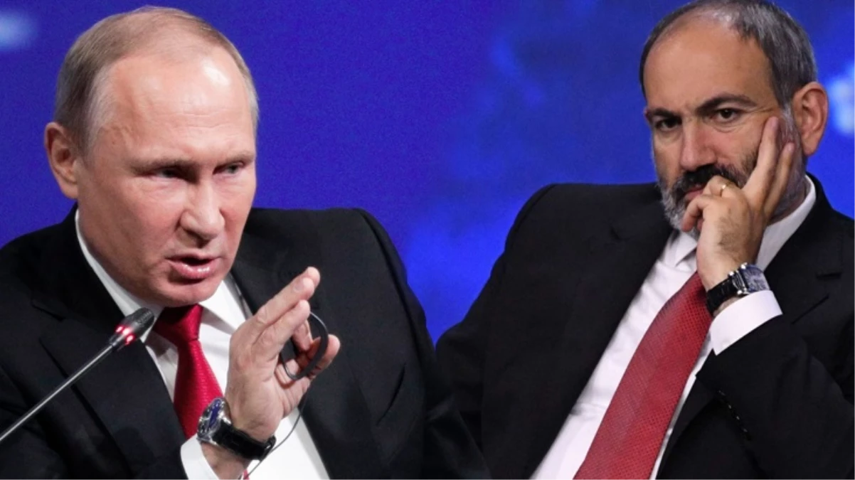 Paşinyan’dan Putin’i kızdıracak hamle! Rusya önderliğindeki güvenlik bloğuna katılımı askıya aldı