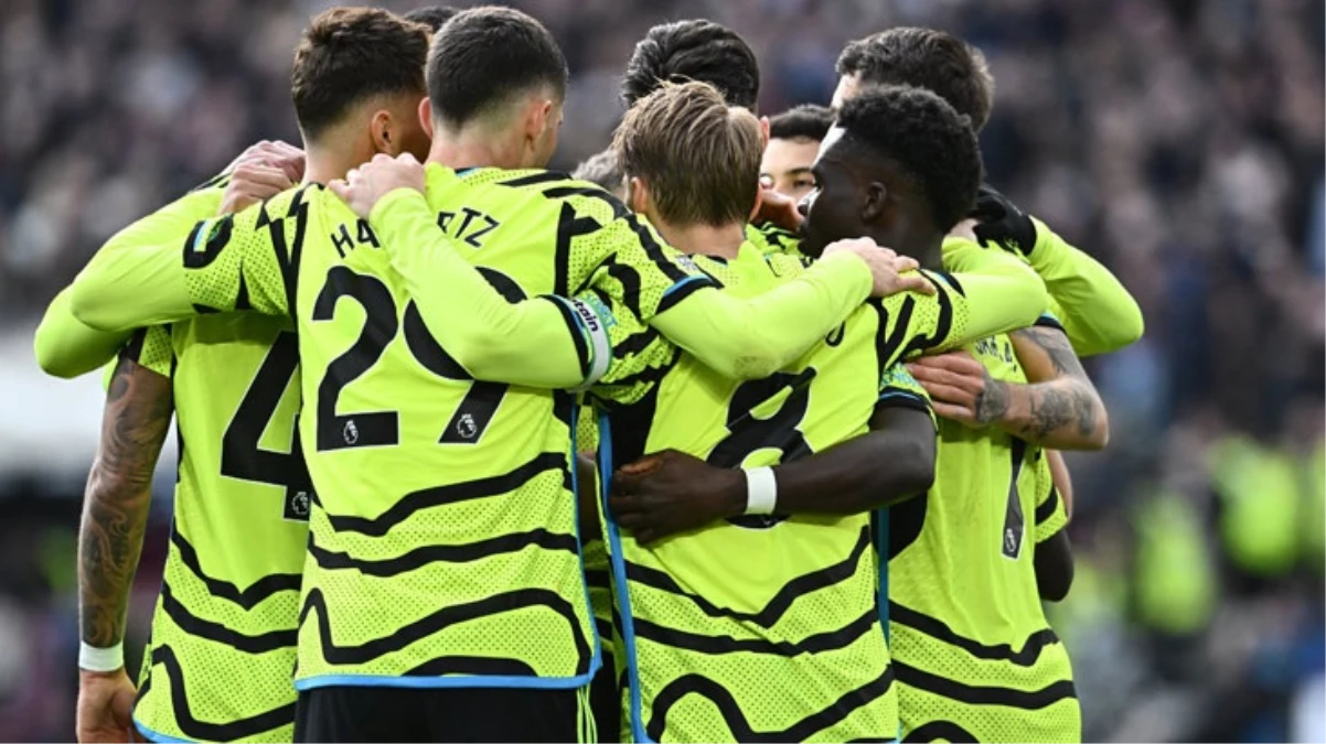 İşte Premier Lig bu! Arsenal, West Ham’a deplasmanda dinlene dinlene gol attı