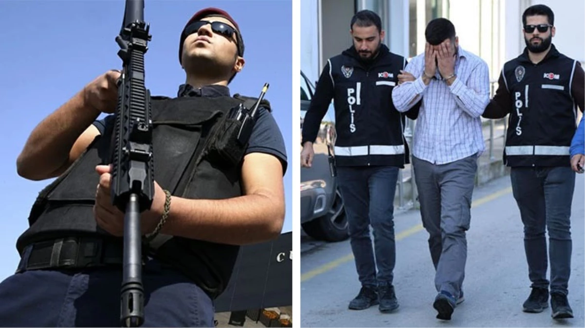 Sahte polis, kendisini durduran polislere “Hayırdır devrem” diyerek yakalandı