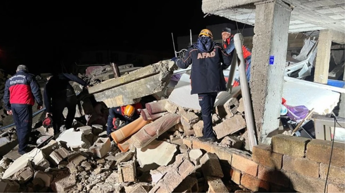 Şanlıurfa’da ev çöktü: 2 ölü, 8 yaralı