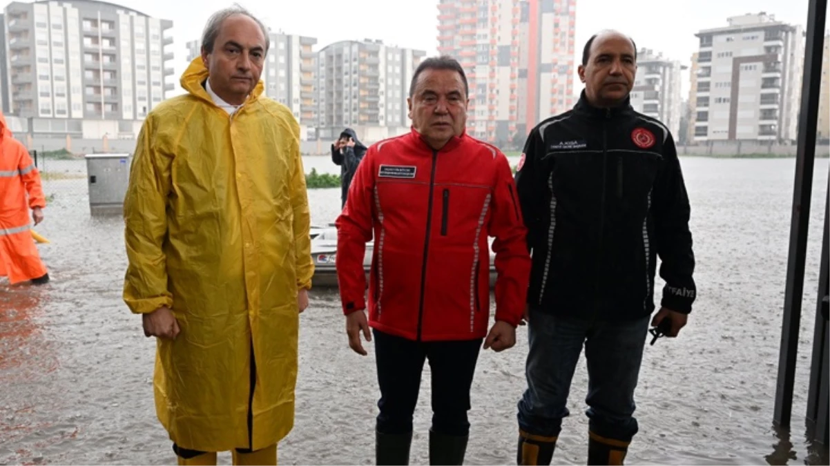 Sel felaketi sonrası Antalya’daki altyapı sorgulanmaya başlandı