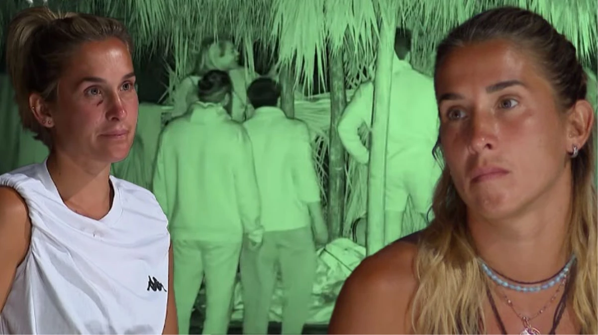 Sema Aydemir Survivor’dan diskalifiye oldu, haberi alan ikizi, Pınar’a resti çekti