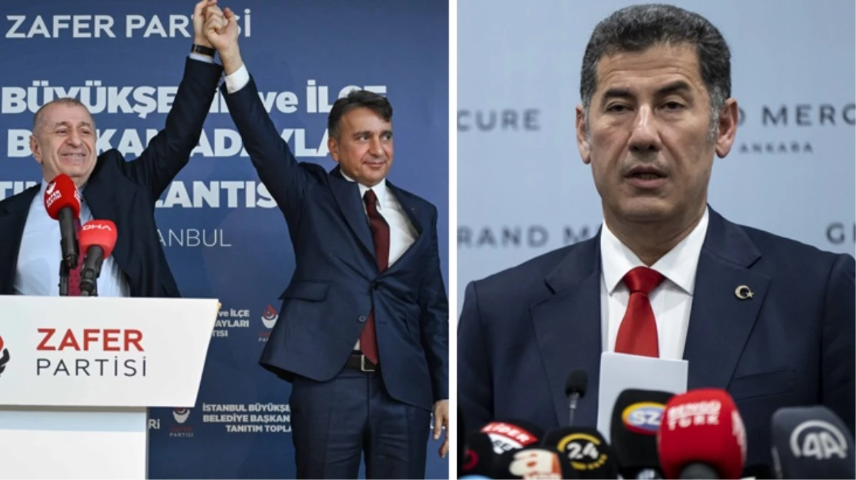 Sinan Oğan ile Zafer Partisi’nin İBB Adayı Karamahmutoğlu birbirine girdi! Özdağ’ın sağ kolunun tek kelimelik paylaşımı ise bomba