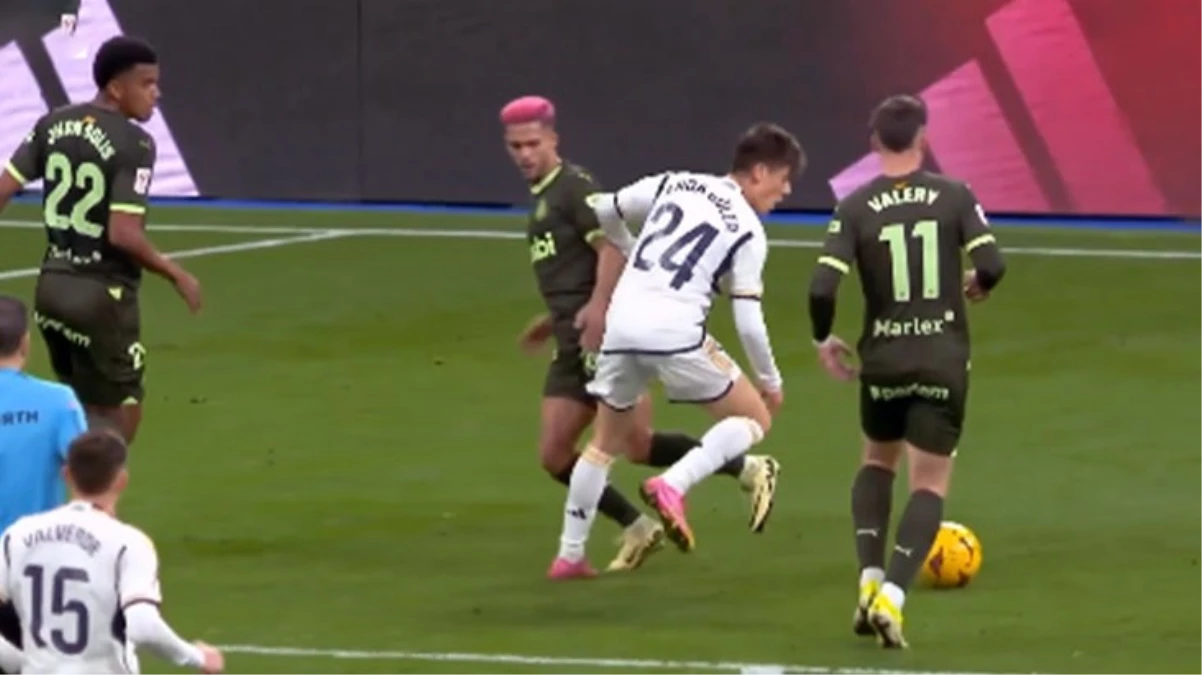 Sosyal medya yıkılıyor! Arda Güler, penaltı kazandırdı ama sonu istediği gibi olmadı