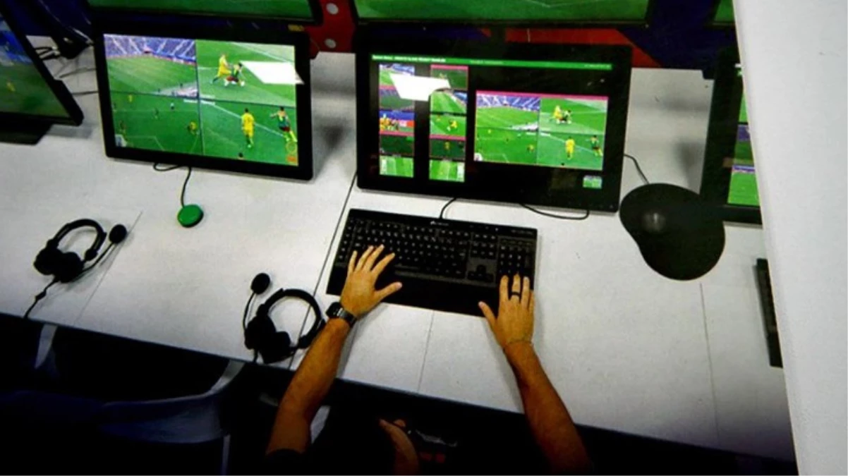 Süper Lig’de 26. hafta itibarıyla VAR kayıtları açıklanacak