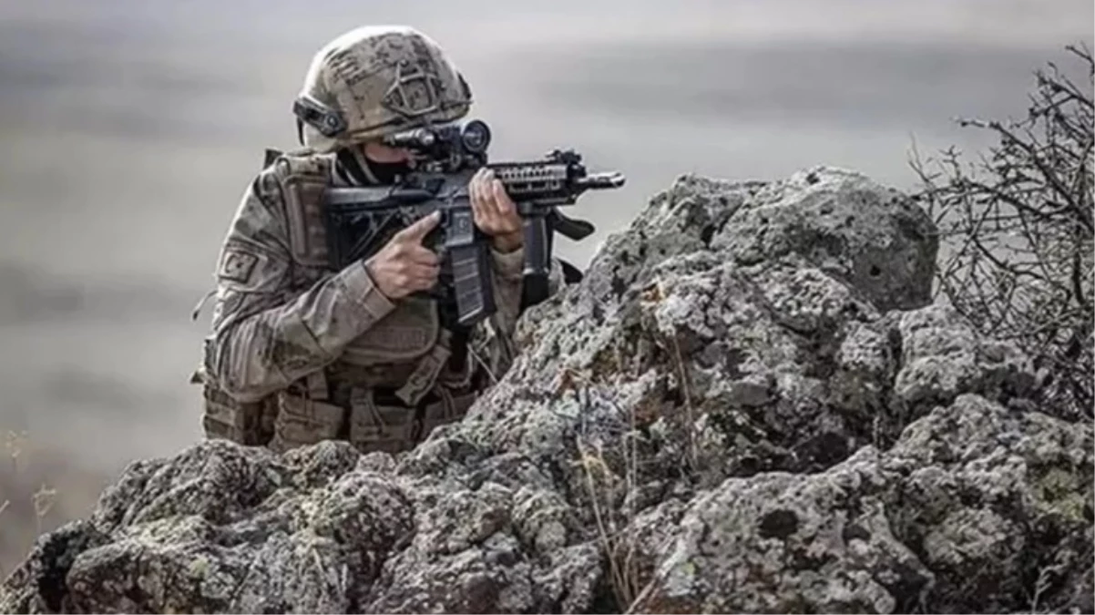 Suriye’nin kuzeyinde saldırı hazırlığı yapan 2 PKK/YPG’li terörist etkisiz hale getirildi