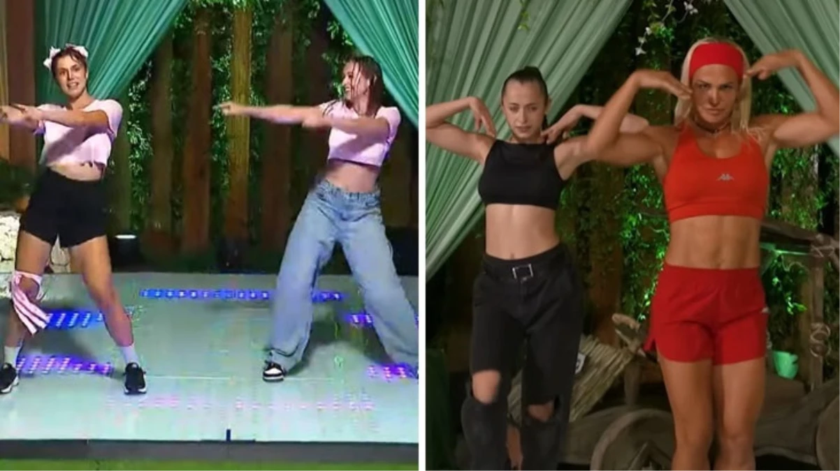 Survivor All Star’da dans yarışması! Performanslar izleyicilerden alkış topladı