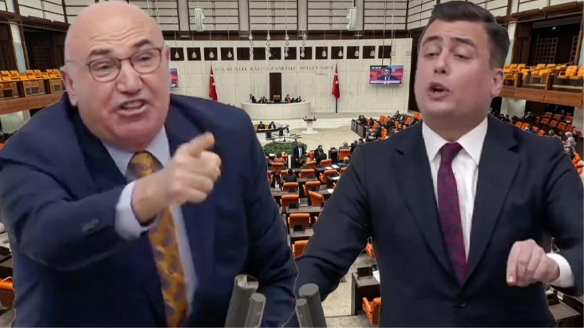 TBMM’de FETÖ tartışması! CHP’li Tanal’dan Osman Gökçek’e: Gırtlağına kadar haram yedin
