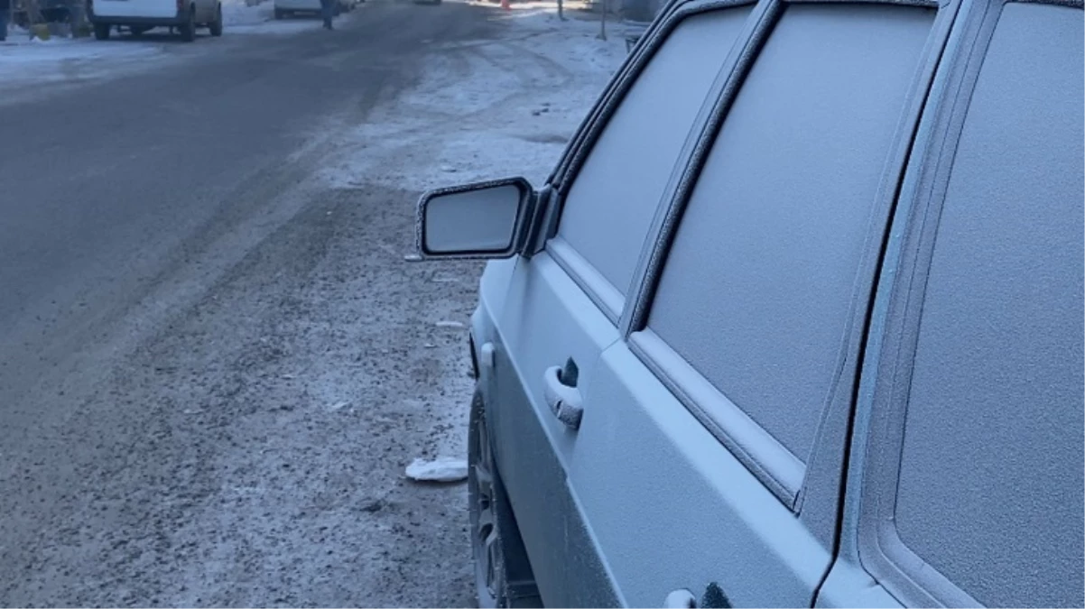 Termometreler eksi 32’yi gördü, her şey dondu! İşte Türkiye’nin en soğuk yeri