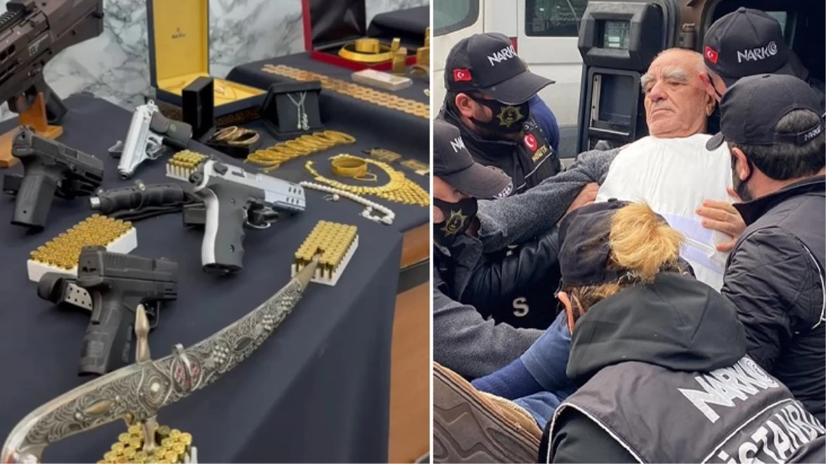 Türk Escobar’ın çetesine ağır darbe! 20 milyar liralık mal varlığına el konuldu