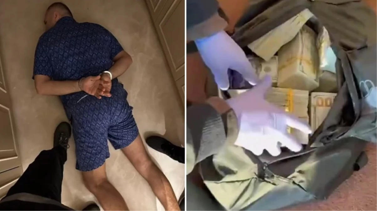 Türk Escobar lakaplı Ürfi Çetinkaya’nın suç örgütüne operasyon! 42 şüpheli gözaltına alındı