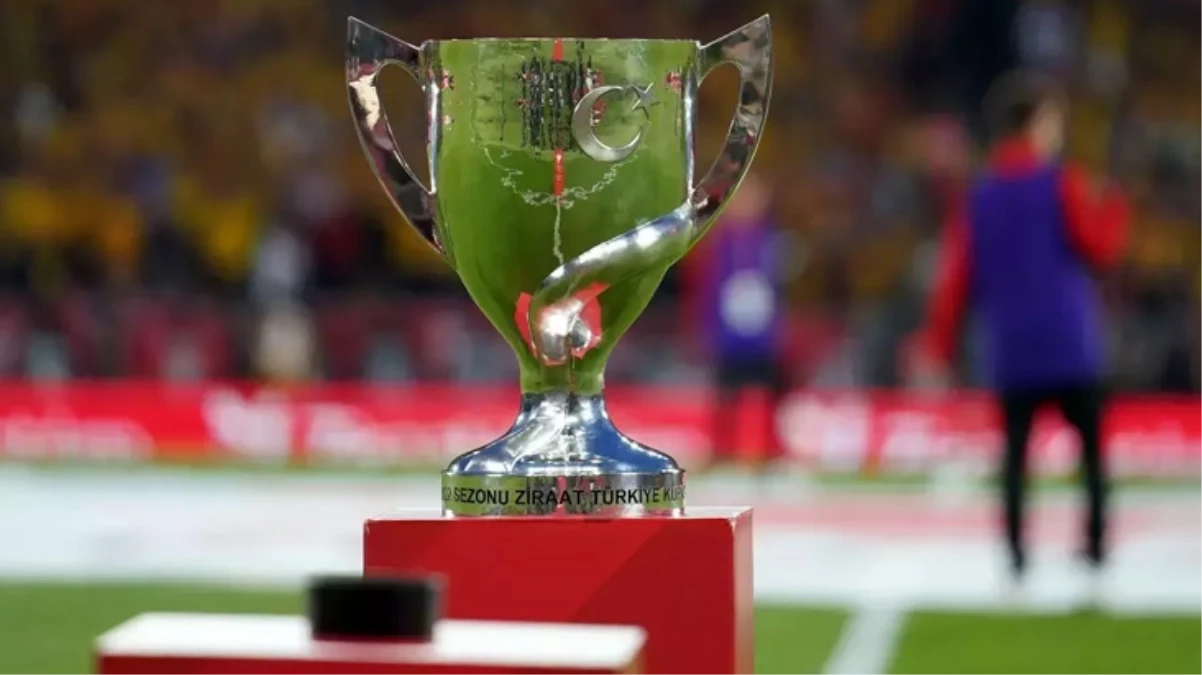 Türkiye Kupası’nda çeyrek final ve yarı final eşleşmeleri belli oldu
