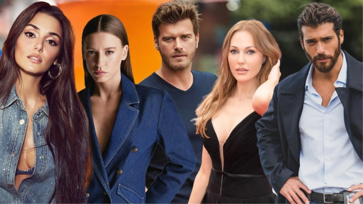 Türkiye’nin en zengin ünlüleri belli oldu! Listenin başında Kıvanç Tatlıtuğ var