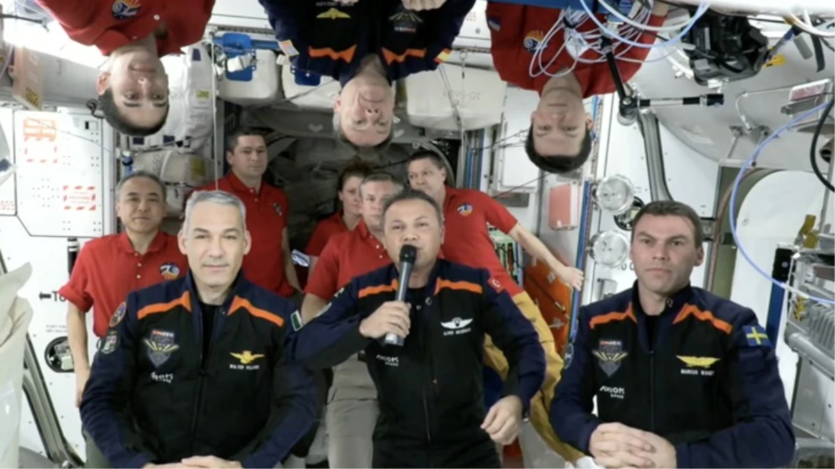 İlk Türk astronot Alper Gezeravcı, Dünya’ya dönüş yolculuğu öncesi konuştu: Bu bir hikayenin başlangıç noktasıydı