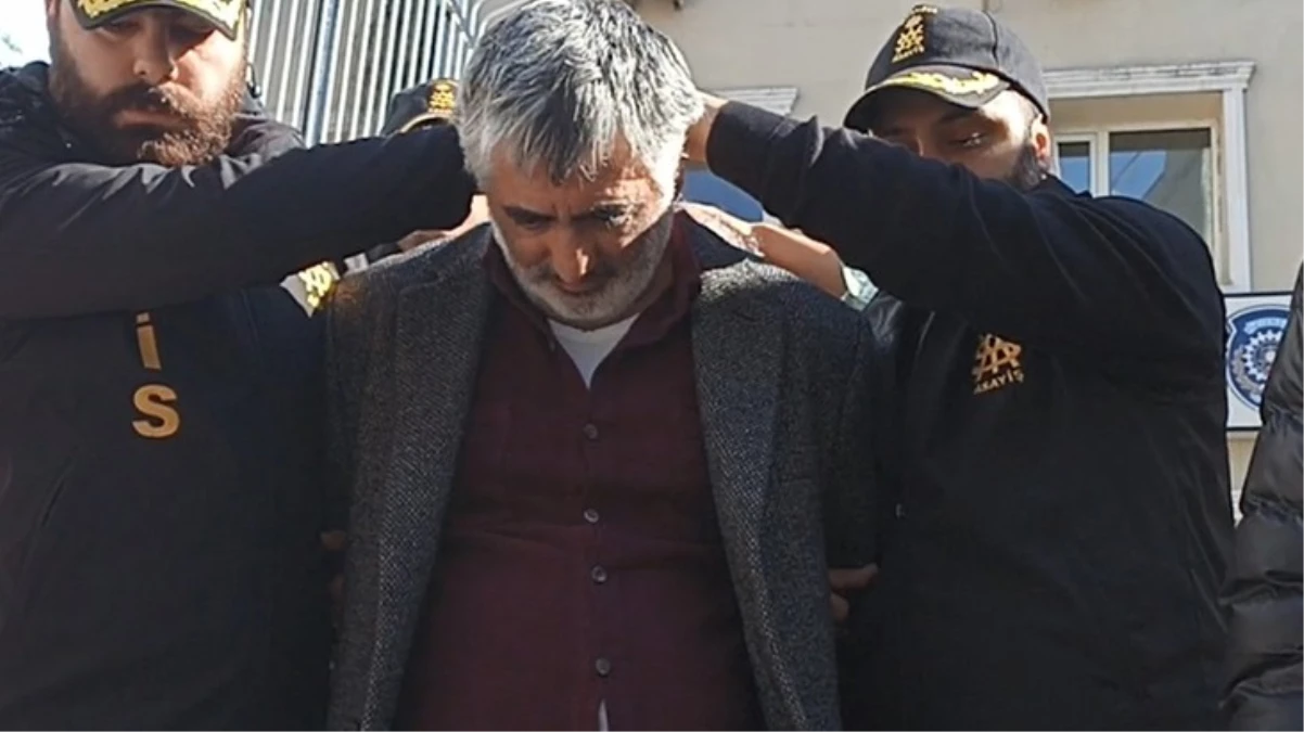Ümraniye’de tartıştığı dini nikahlı eşi ve 2 kızını öldüren zanlı tutuklandı