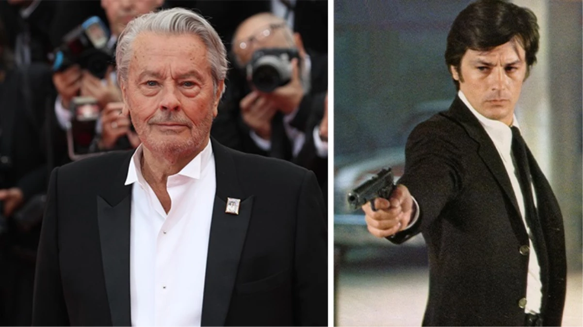 Ünlü aktör Alain Delon’un evinde 72 silah ve binlerce mermi bulundu