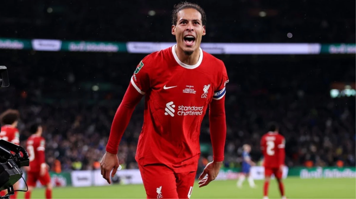 Virgil van Dijk Chelsea’yi yıktı! İngiltere Lig Kupası’nda şampiyon Liverpool