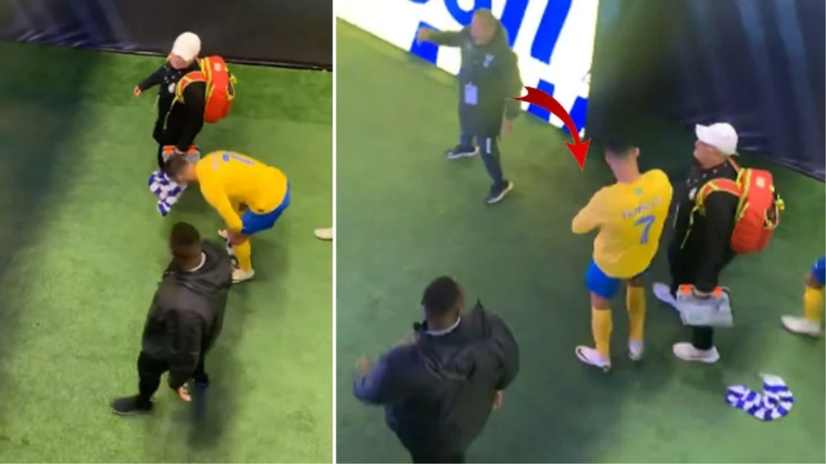 Jesus’un takımına yenilince çıldırdı! Ronaldo’dan Arabistan’ı karıştıracak +18’lik hareket