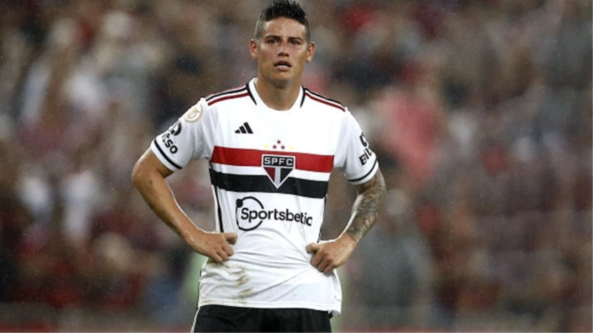 Yeni yönetim gözü kararttı! James Rodriguez Beşiktaş’a imzayı atıyor