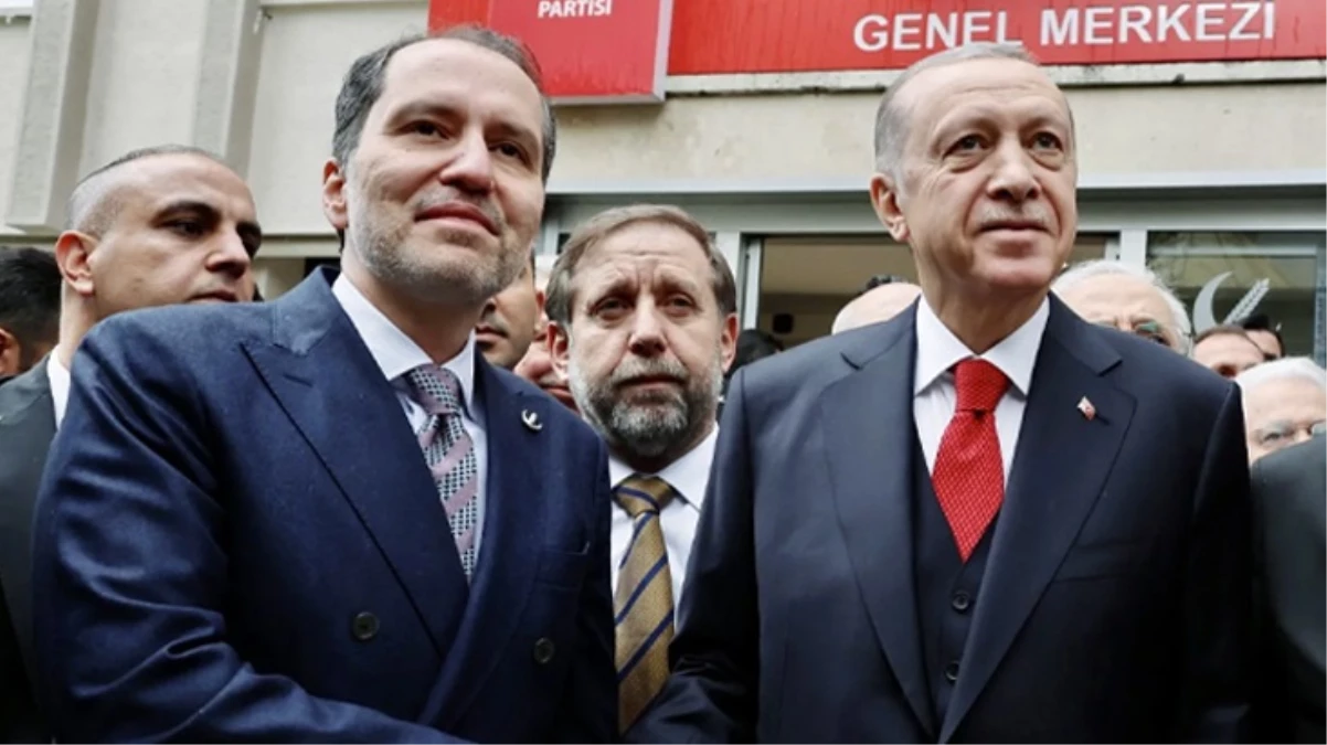 Yeniden Refah, İstanbul’da AK Parti’yi desteklemek için ne istedi? Erbakan canlı yayında anlattı