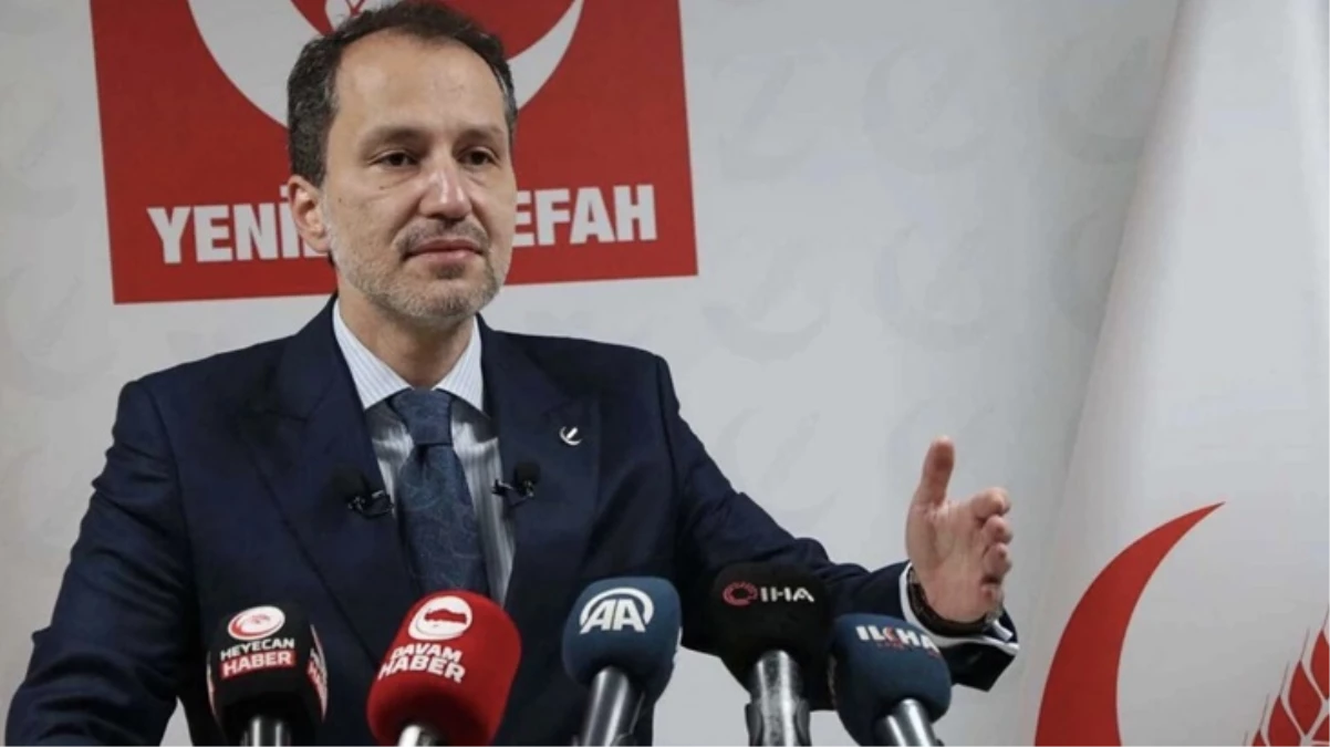 Yeniden Refah Partisi’nin İstanbul, Ankara ve İzmir adayları belli oldu