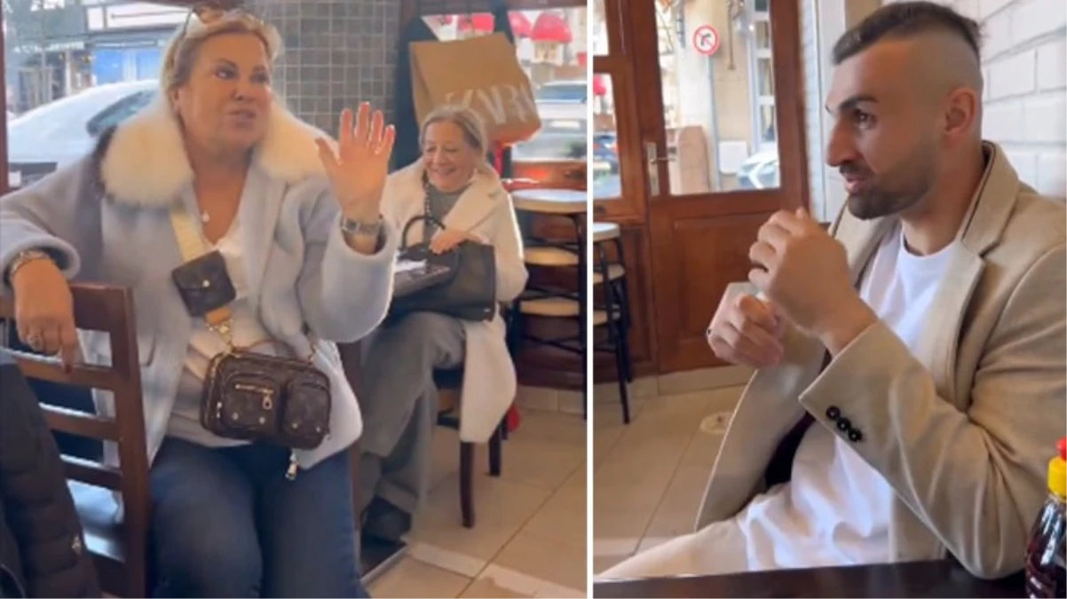 Tek cümlesiyle ortamı kahkahaya boğdu! Herkes Serdar Dursun’un İzmirli kadınlarla diyaloğunu konuşuyor