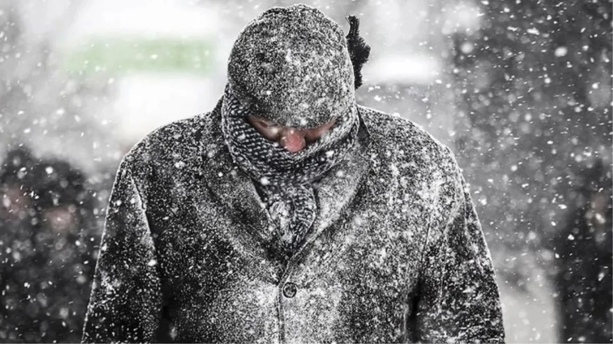 Meteoroloji'den art arda uyarılar! Sıcaklık 7 derece birden düşecek, kar kalınlığı 50 cm'yi bulacak