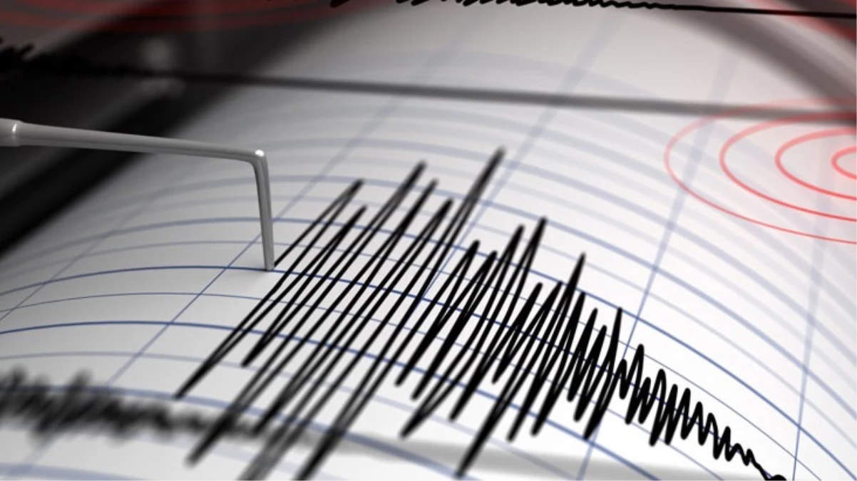 Muğla Marmaris açıklarında 4.3 büyüklüğünde deprem